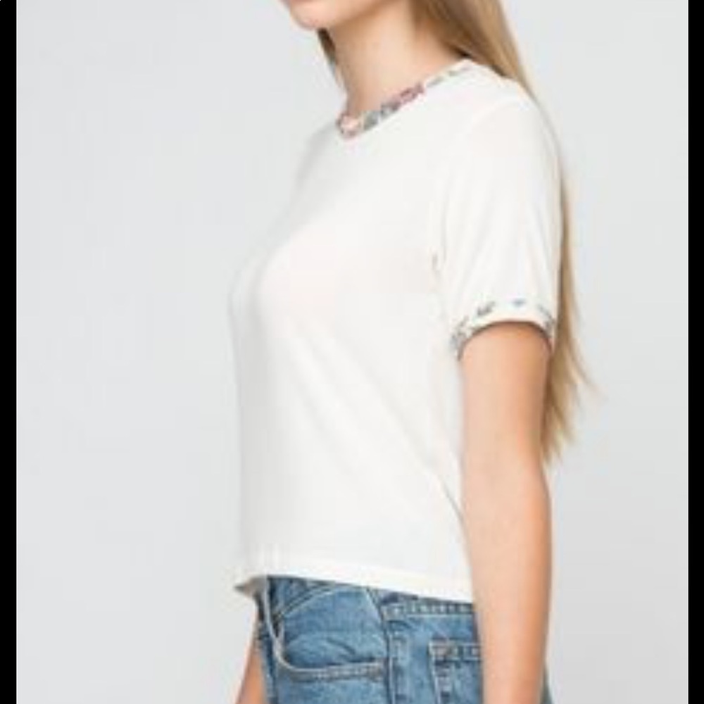 Brandy Melville John Galt Nadine Tee Shirt
